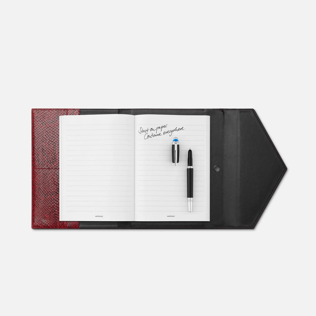 Montblanc Augmented Paper - Python Printed Red