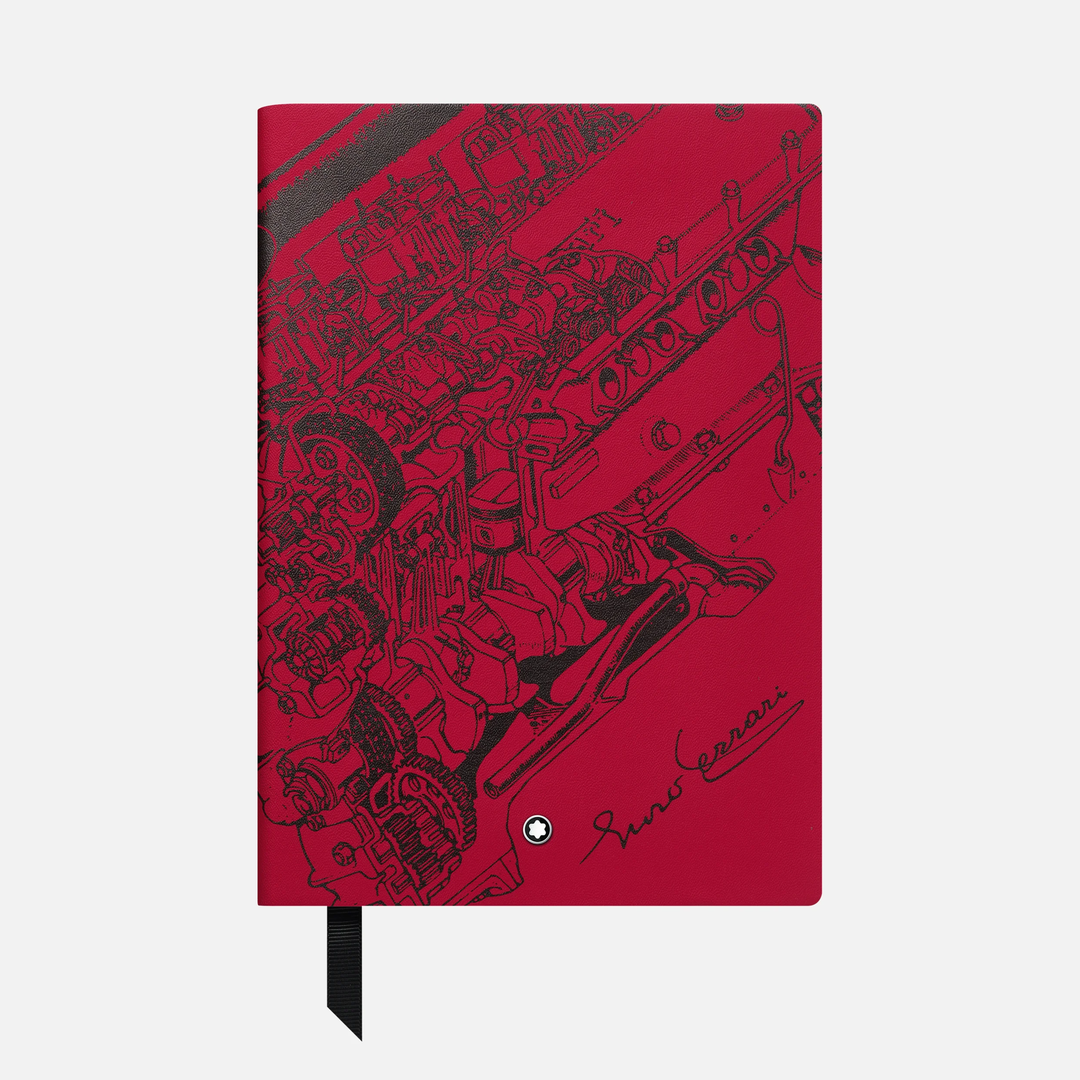 Montblanc Great Characters Enzo Ferrari Fine Stationery Notebook