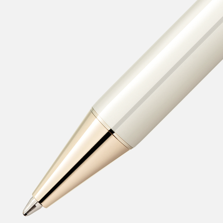 Montblanc Heritage Rouge et Noir "Baby" Special Edition Ivory-Colored Ballpoint