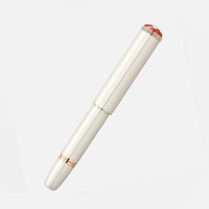 Montblanc Heritage Rouge et Noir "Baby" Special Edition Ivory-Colored Rollerball