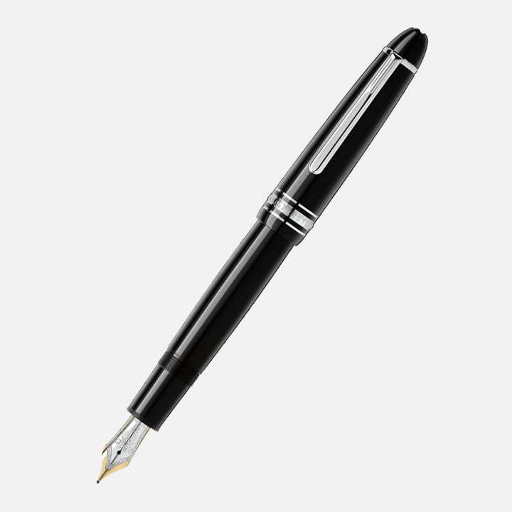 Montblanc Meisterstück 147 LeGrand Traveler Platinum Fountain Pen