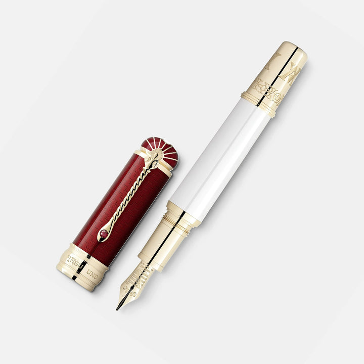 Montblanc Patron of Art Homage to Albert Limited Edition 4810 Fountain Pen