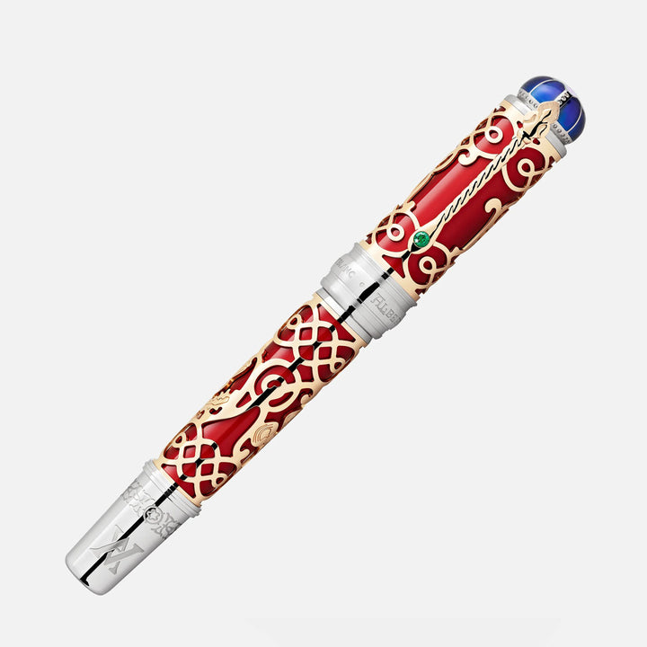 Montblanc Patron of Art Homage to Victoria Limited Edition 888 Fountain Pen