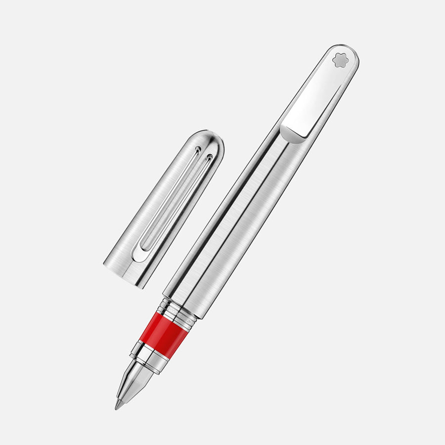 MontBlanc Red Signature Rollerball Pen by Mont Blanc with partnership with Marc Newson