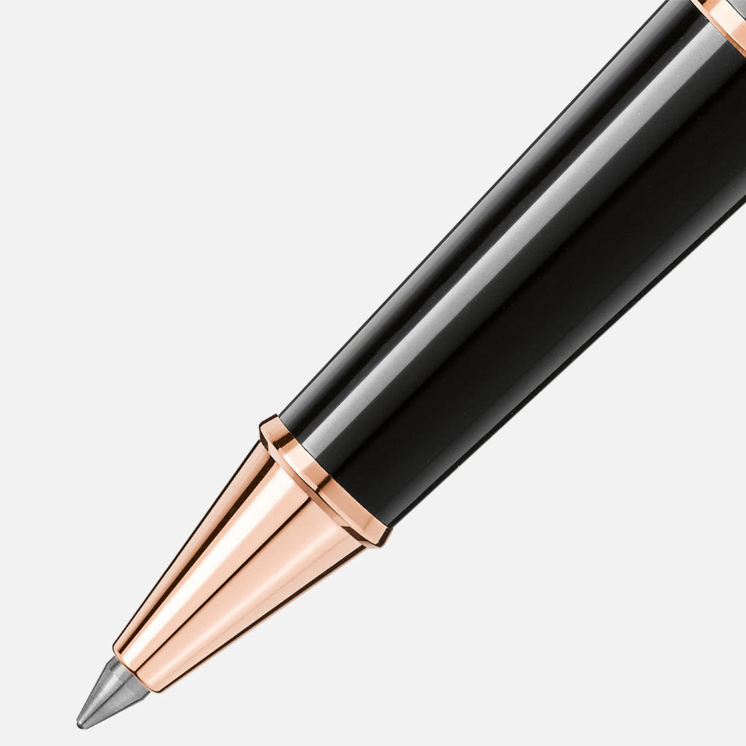 Montblanc Meisterstück Rose Gold-Coated 163 Rollerball