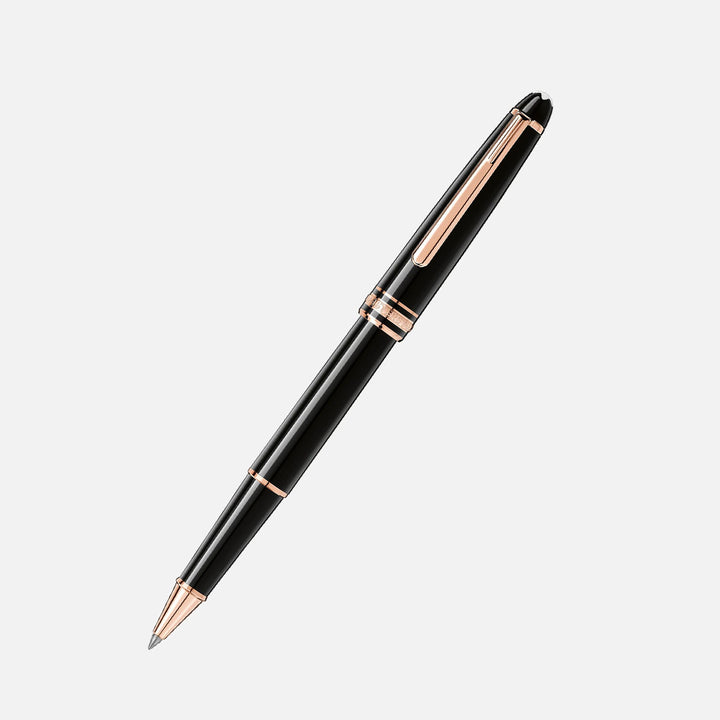 Montblanc Meisterstück Rose Gold-Coated 163 Rollerball