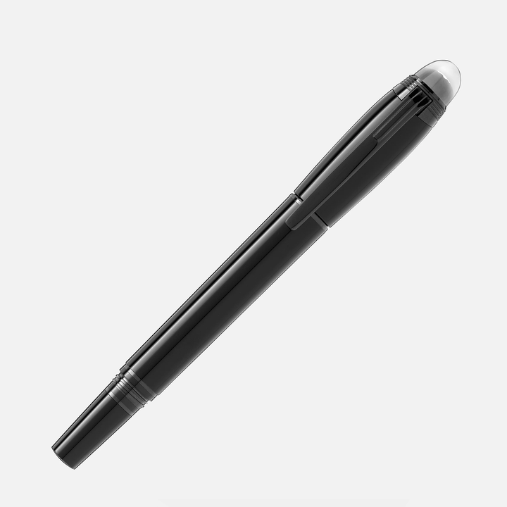 Montblanc StarWalker BlackCosmos Precious Resin Fineliner/Rollerball Pen by Mont Blanc