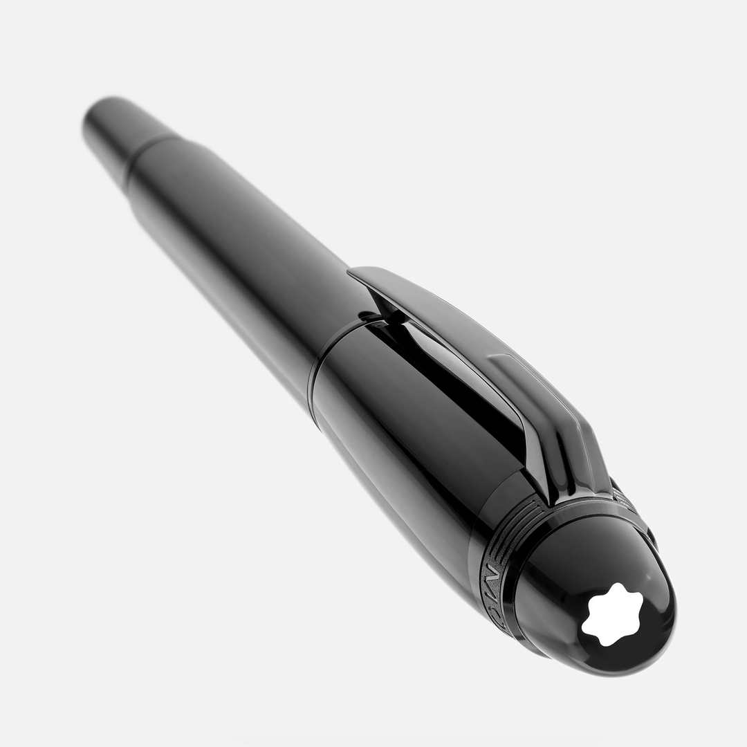 Montblanc StarWalker BlackCosmos Precious Resin Fineliner/Rollerball Pen by Mont Blanc