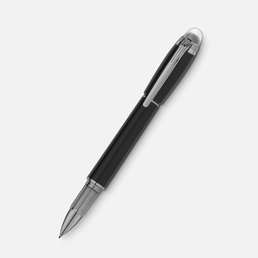 Montblanc StarWalker Ultrablack Precious Resin Fineliner/Rollerball Pen by Mont Blanc