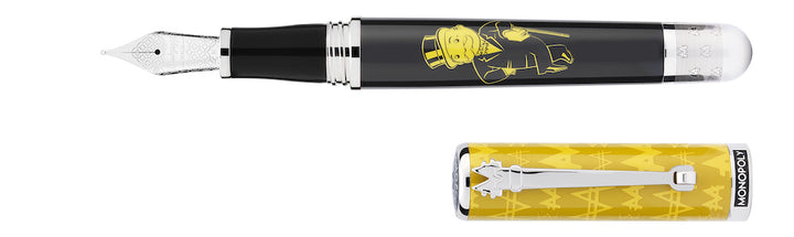 Montegrappa Monopoly Players' Edition Fountain Pen - Tycoon