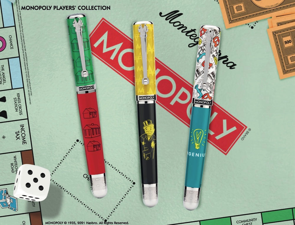 Montegrappa Monopoly Players' Edition Fountain Pen - Genius