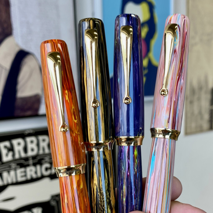 Montegrappa Ammiraglio Pisces Limited Edition - Fountain Pen
