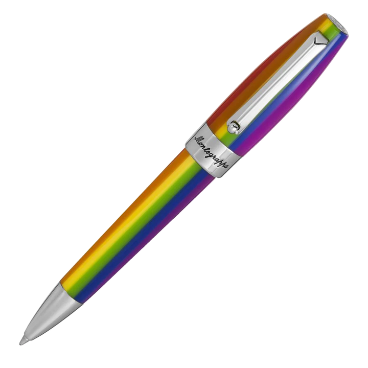 Montegrappa Fortuna Ballpoint Pen - Rainbow