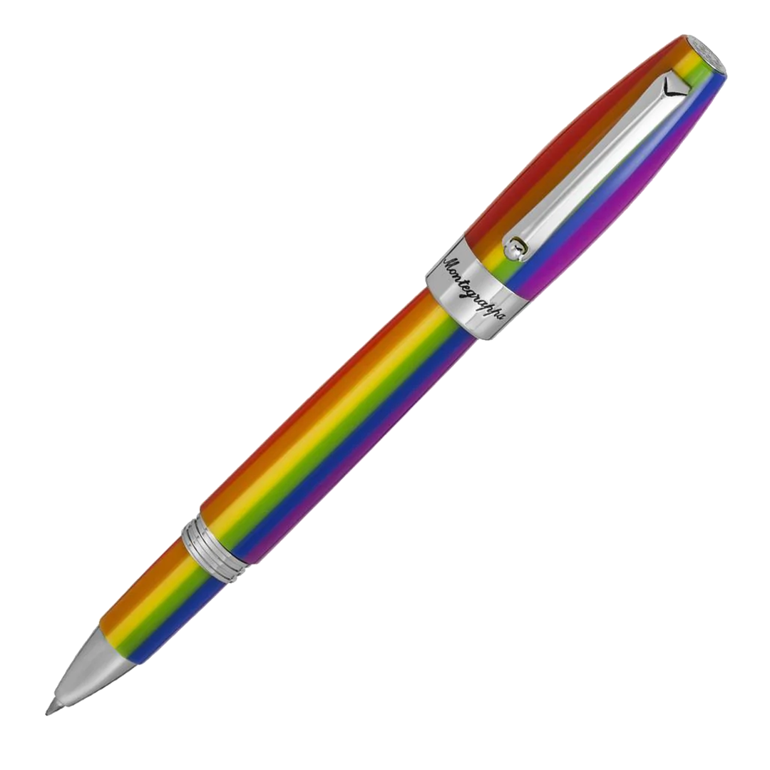 Montegrappa Fortuna Rollerball Pen - Rainbow
