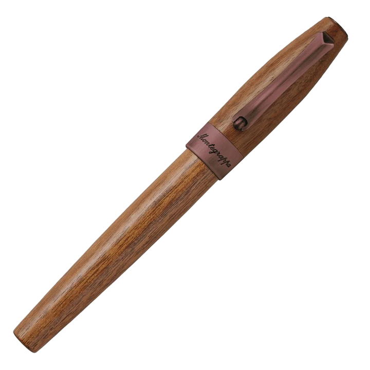 Montegrappa Heartwood Walnut Rollerball Pen