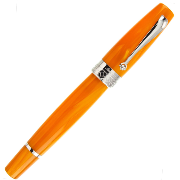 Montegrappa Miya 450 Fountain Pen - Orange