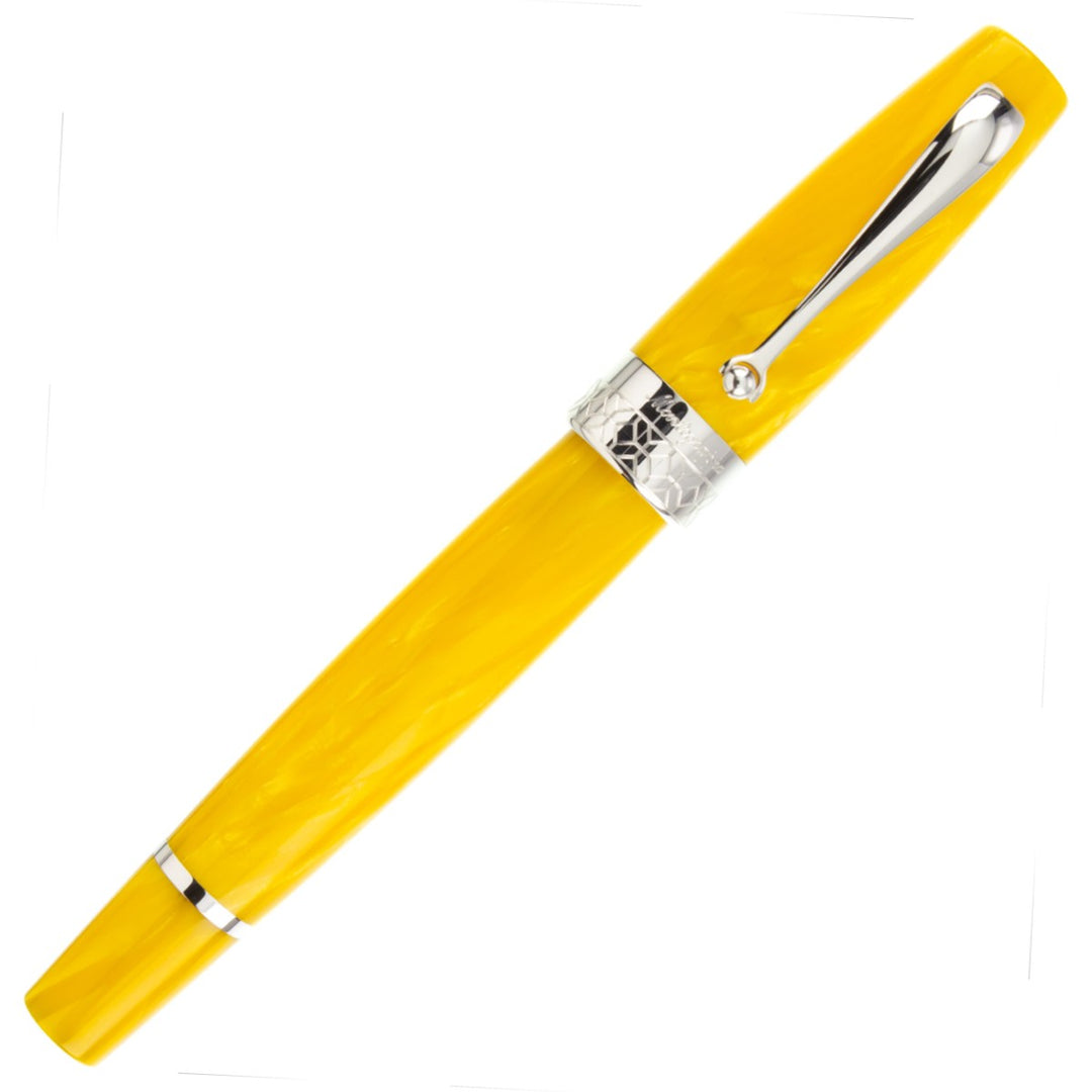 Montegrappa Miya 450 Fountain Pen - Yellow