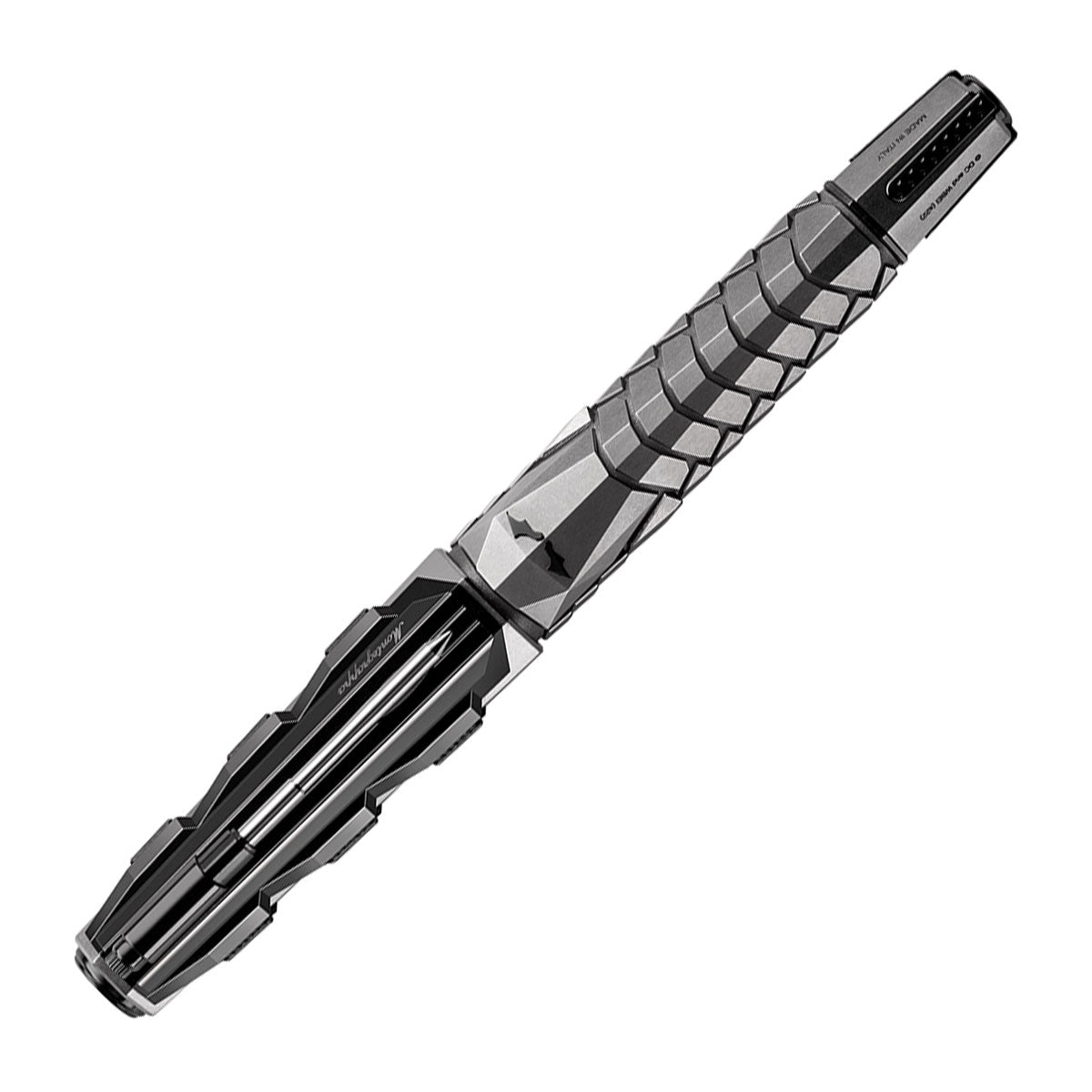 Montegrappa The Batman - Limited Edition Fountain Pen – The Pleasure of ...
