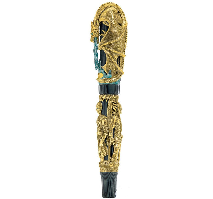 Montegrappa Game of Thrones: Winter Is Here Limited Edition Fountain Pen - Gold