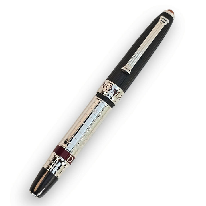 Omas Le Citta Collection Roma Limited Edition Fountain Pen with Ancient Coin