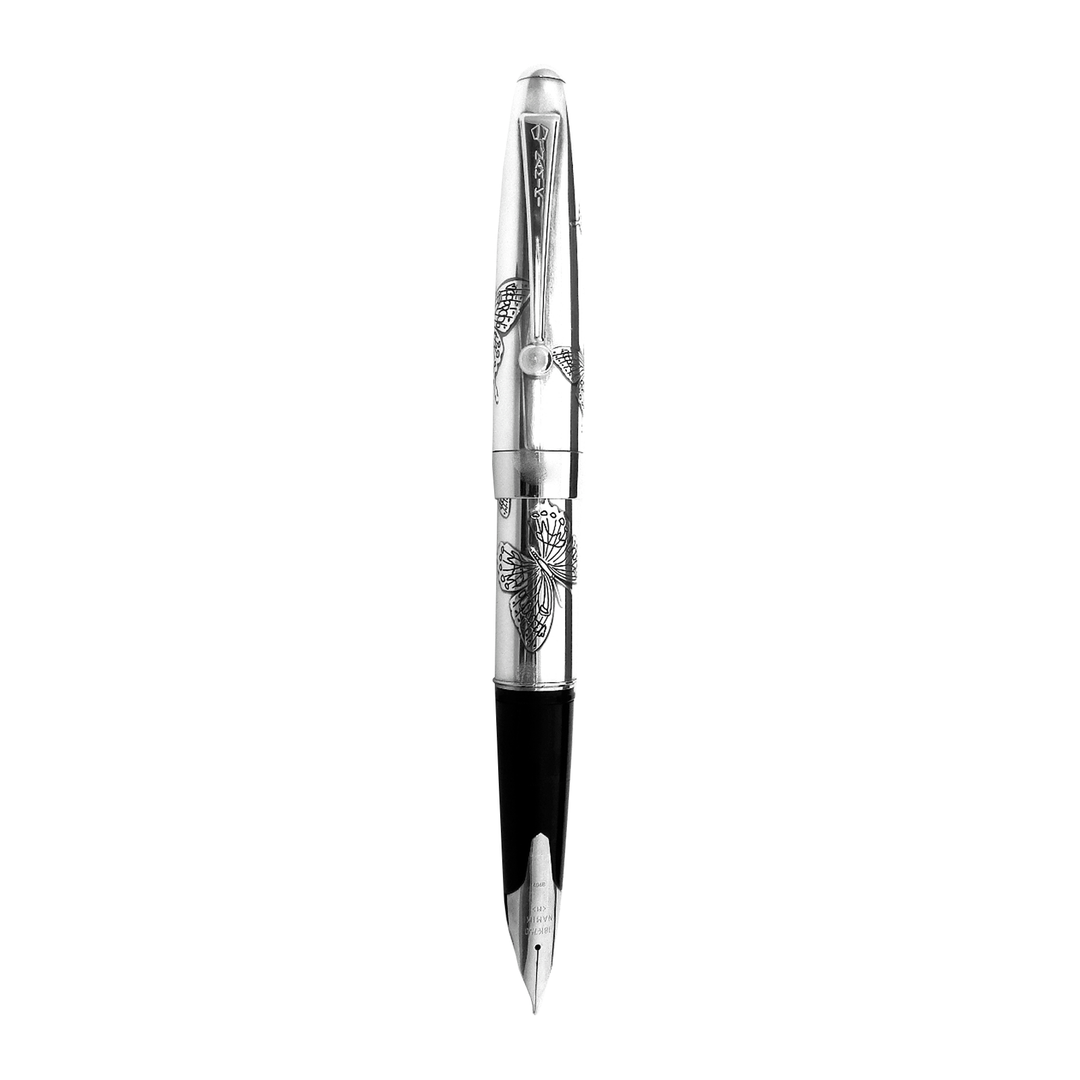 Namiki Sterling Silver Butterfly Fountain Pen