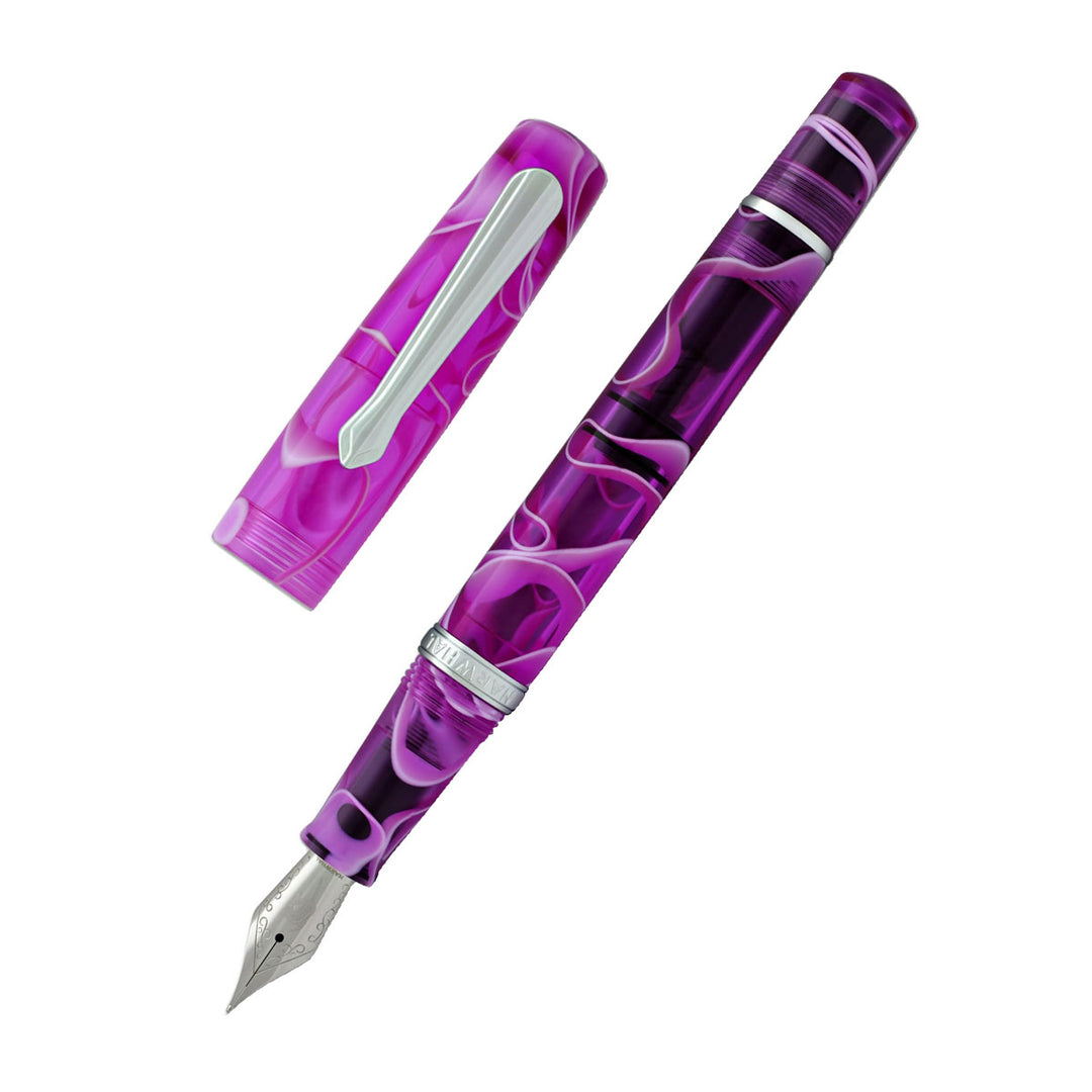 Narwhal Original Fountain Pen - Hippocampus Purple