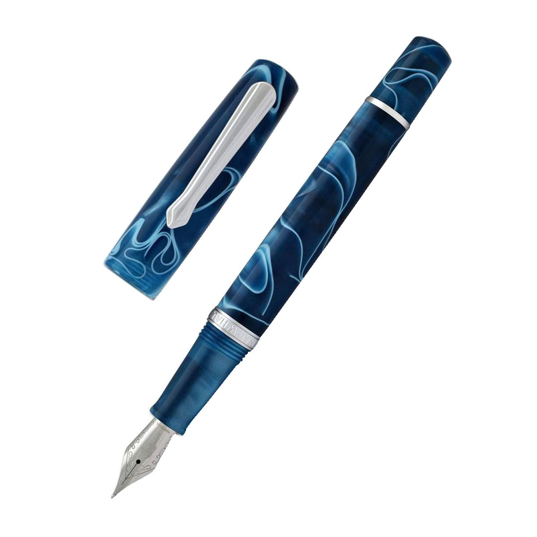 Narwhal Original Fountain Pen - Poseidon Blue