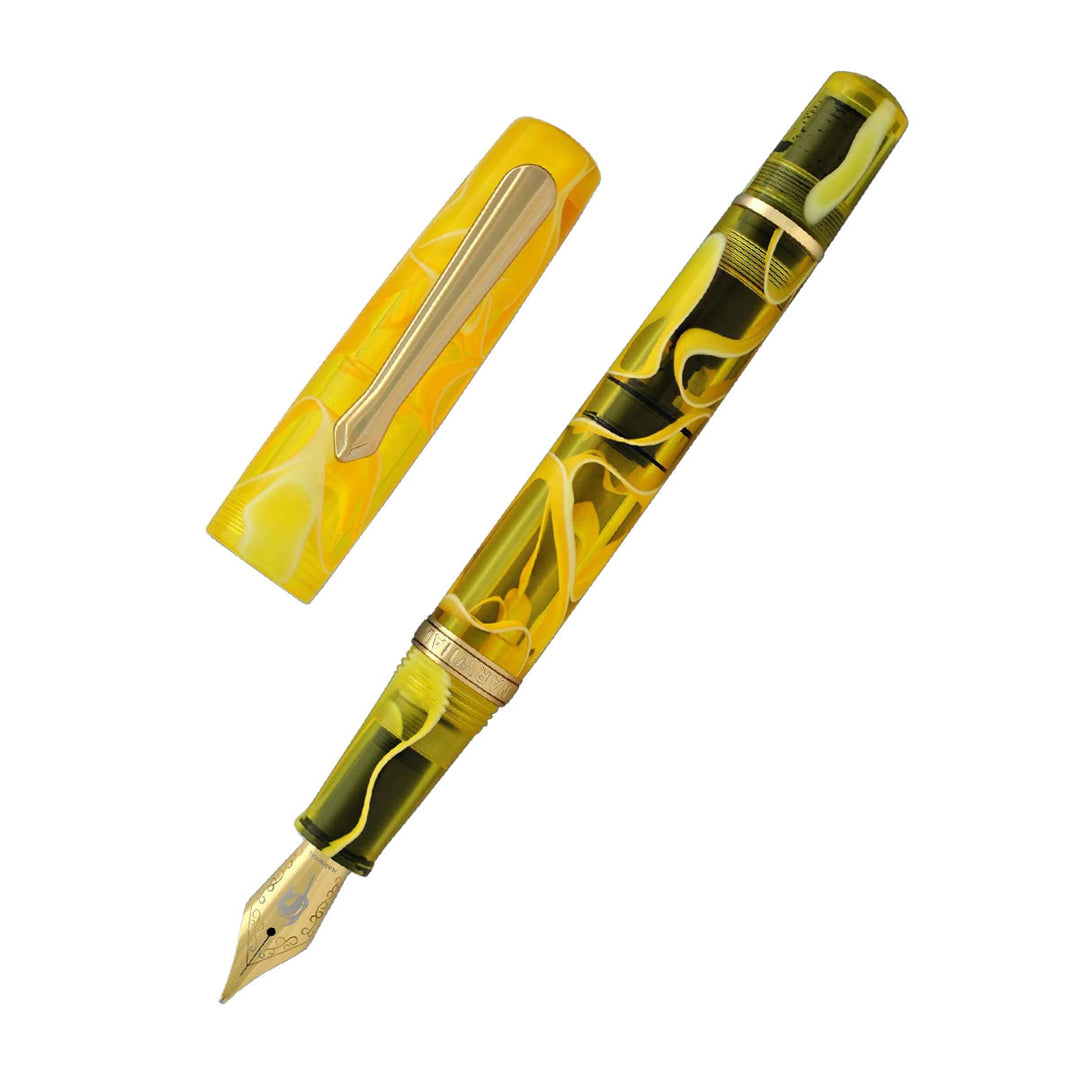 Nahvalur Original Fountain Pen - Yellow Tang