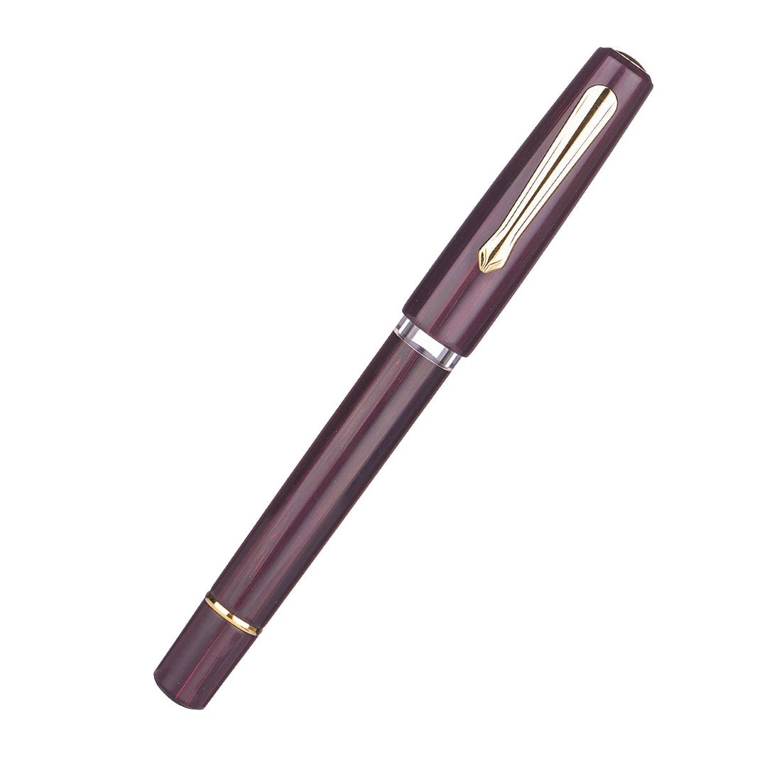 Narwhal Schuylkill Fountain Pen LE - Red Ebonite