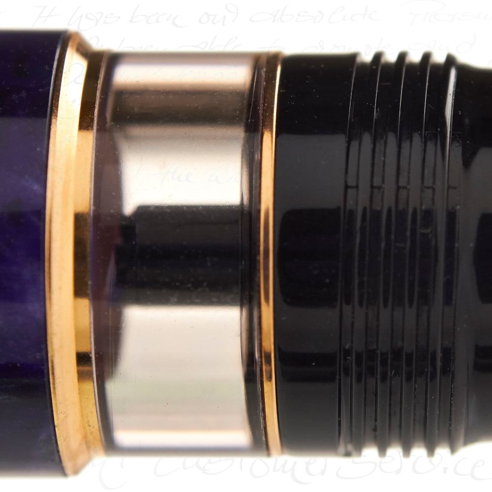 Aurora Optima Limited Edition Nebulosa Rose Gold Fountain Pen