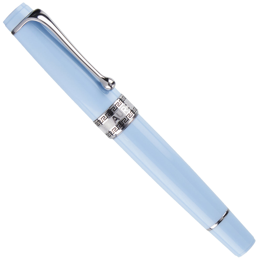 Aurora Optima Flex Fountain Pen - Light Blue Limited Edition
