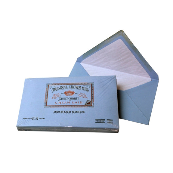 Crown Mill - 3.75 x 5.75" Classic Deckle Edge Envelopes (25pc)