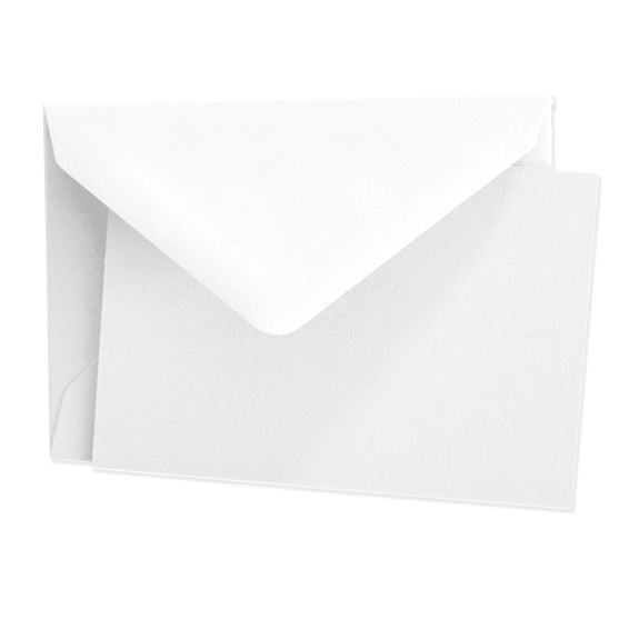 Crown Mill - Color Vellum Small Note Cards and Envelopes (25ct) 2.5 x 3.75"