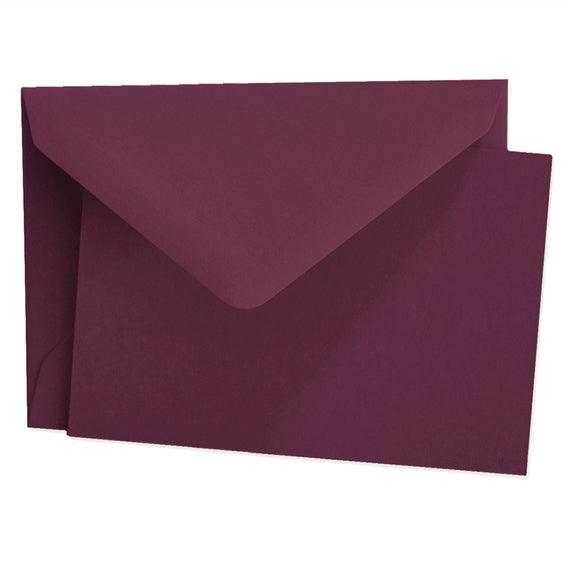 Crown Mill - Color Vellum Small Note Cards and Envelopes (25ct) 2.5 x 3.75"