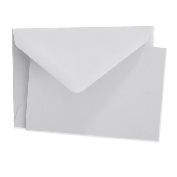 Crown Mill - Color Vellum Small Note Cards and Envelopes (25ct) 2.5 x 3.75"