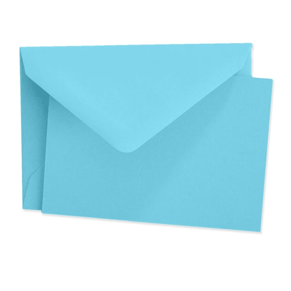 Crown Mill - Color Vellum Small Note Cards and Envelopes (25ct) 2.5 x 3.75"