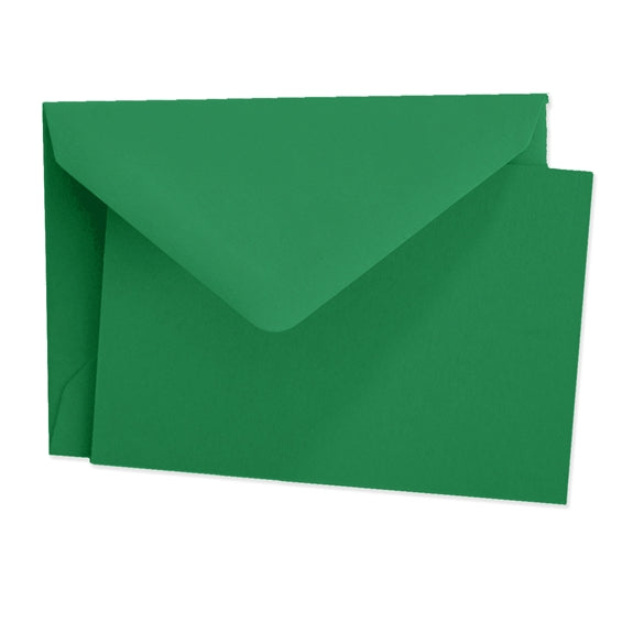 Crown Mill - Color Vellum Small Note Cards and Envelopes (25ct) 2.5 x 3.75"