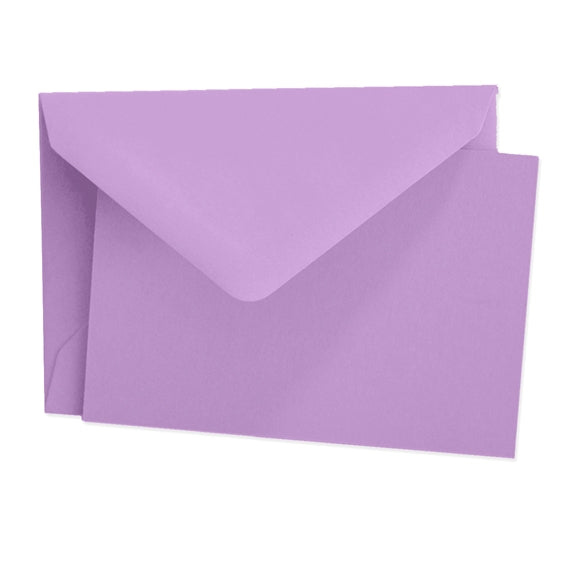 Crown Mill - Color Vellum Small Note Cards and Envelopes (25ct) 2.5 x 3.75"