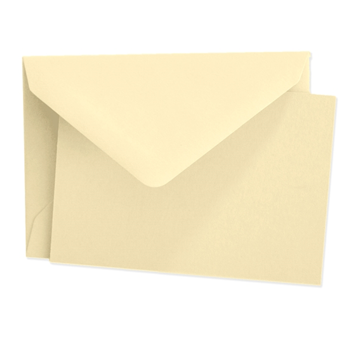 Crown Mill - Color Vellum Small Note Cards and Envelopes (25ct) 2.5 x 3.75"