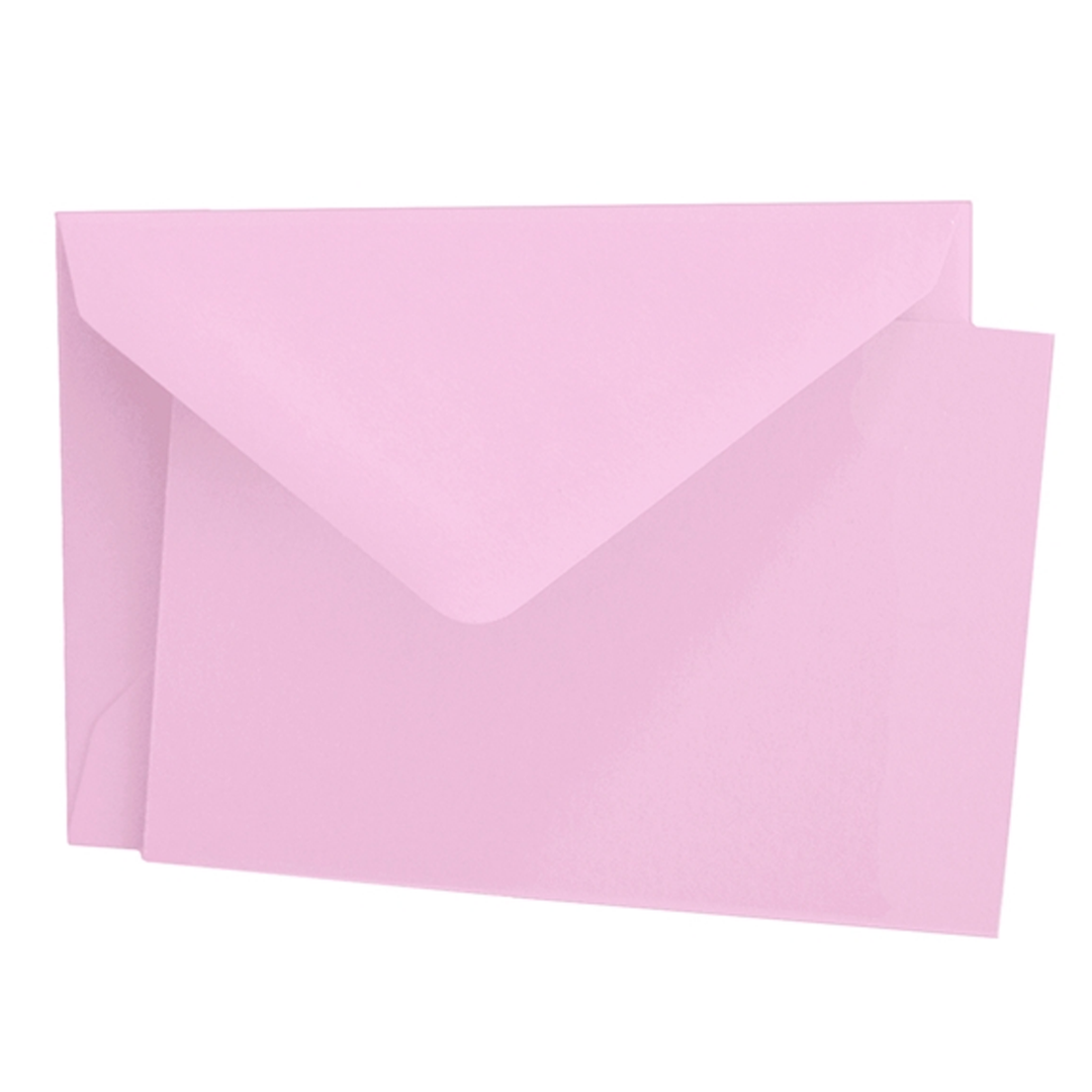 Crown Mill - Color Vellum Small Note Cards and Envelopes (25ct) 2.5 x 3.75"