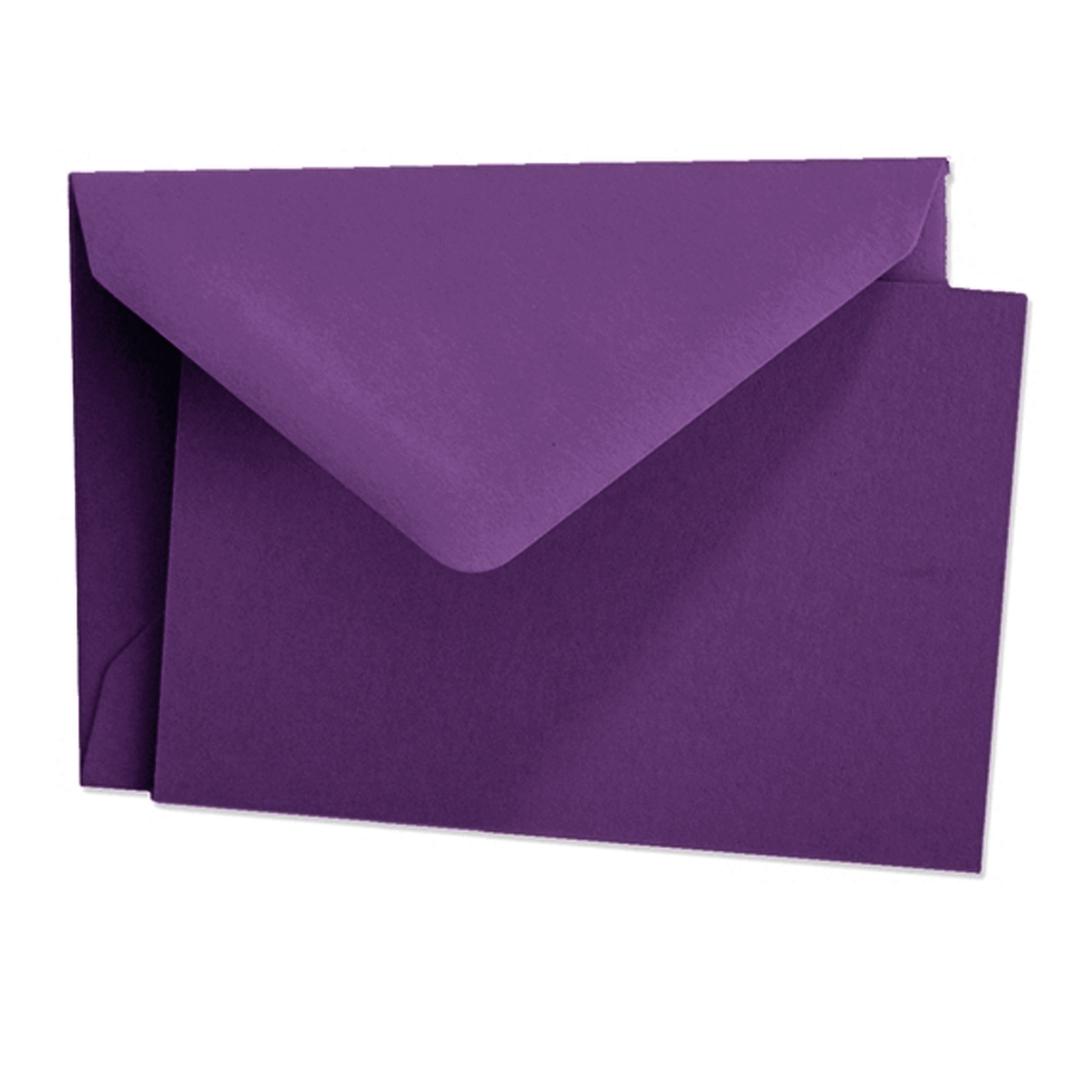 Crown Mill - Color Vellum Small Note Cards and Envelopes (25ct) 2.5 x 3.75"