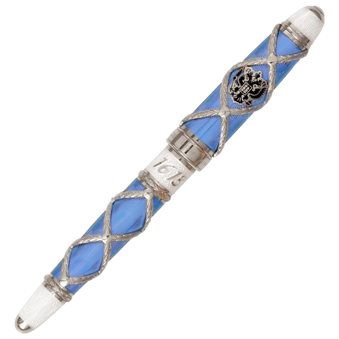 David Oscarson Russian Imperial Collection St. Petersburg Blue Pen