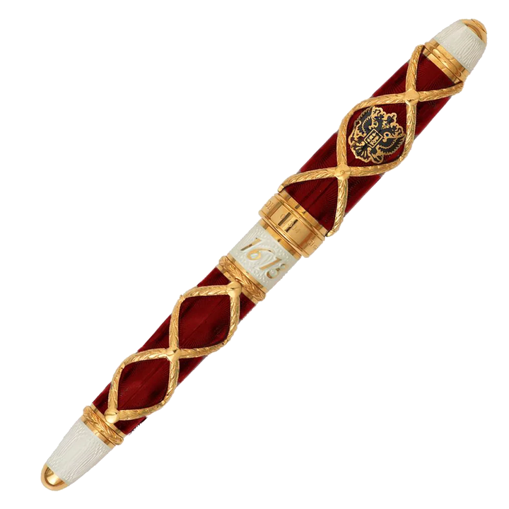 David Oscarson Russian Imperial Collection Ruby Red Pen