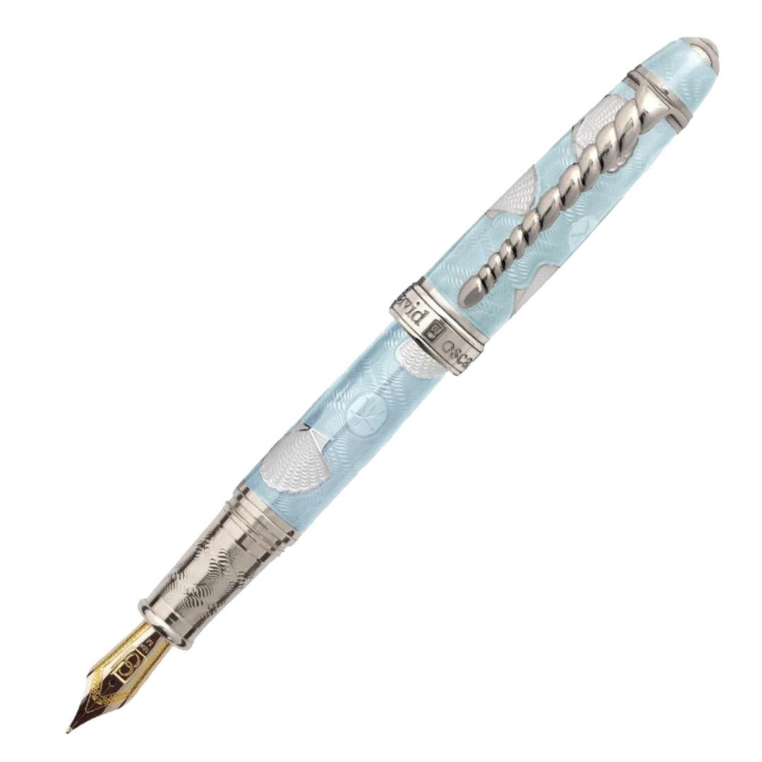 David Oscarson Seaside Aquamarine Pen
