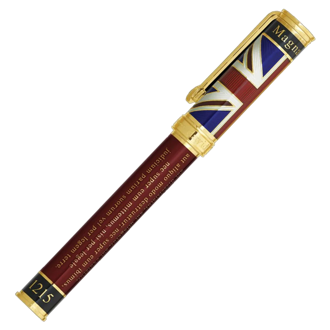 David Oscarson Magna Carta Ruby Red Pen
