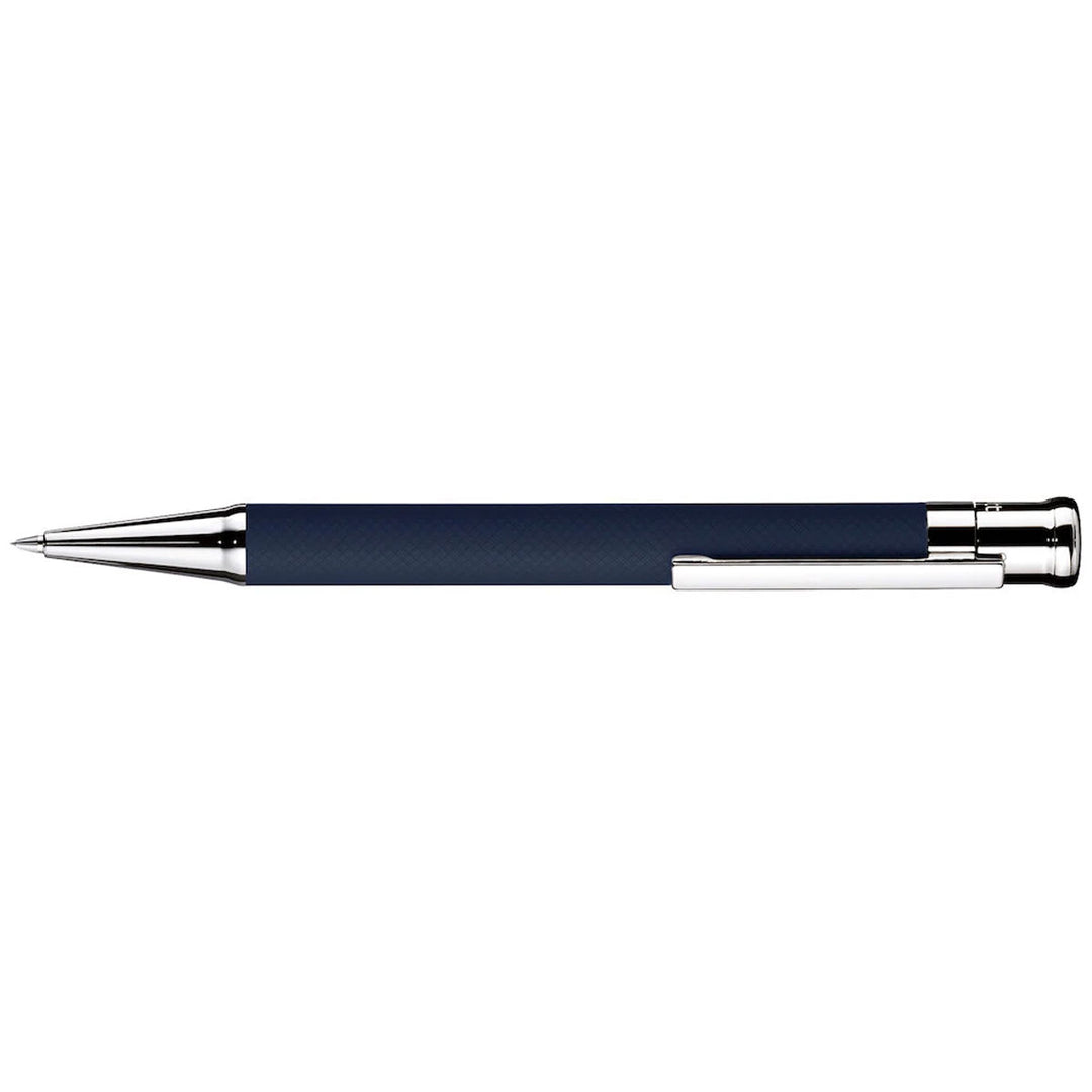 Otto Hutt Design 04 Blue Matte Guilloche - Mechanical Pencil