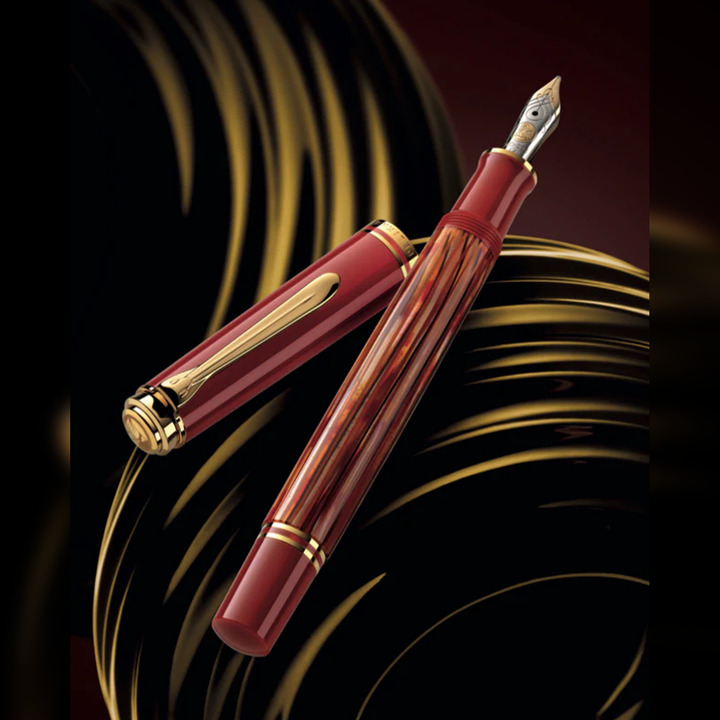 Pelikan Souverän M600 Special Edition Tortoiseshell-Red - Fountain pen