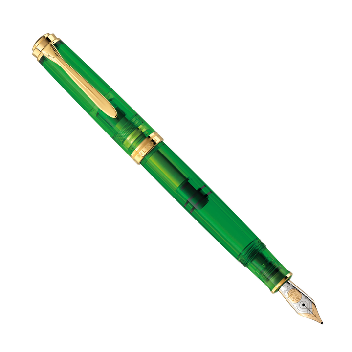 Pelikan Souverän M800 Green Demonstrator - Fountain Pen