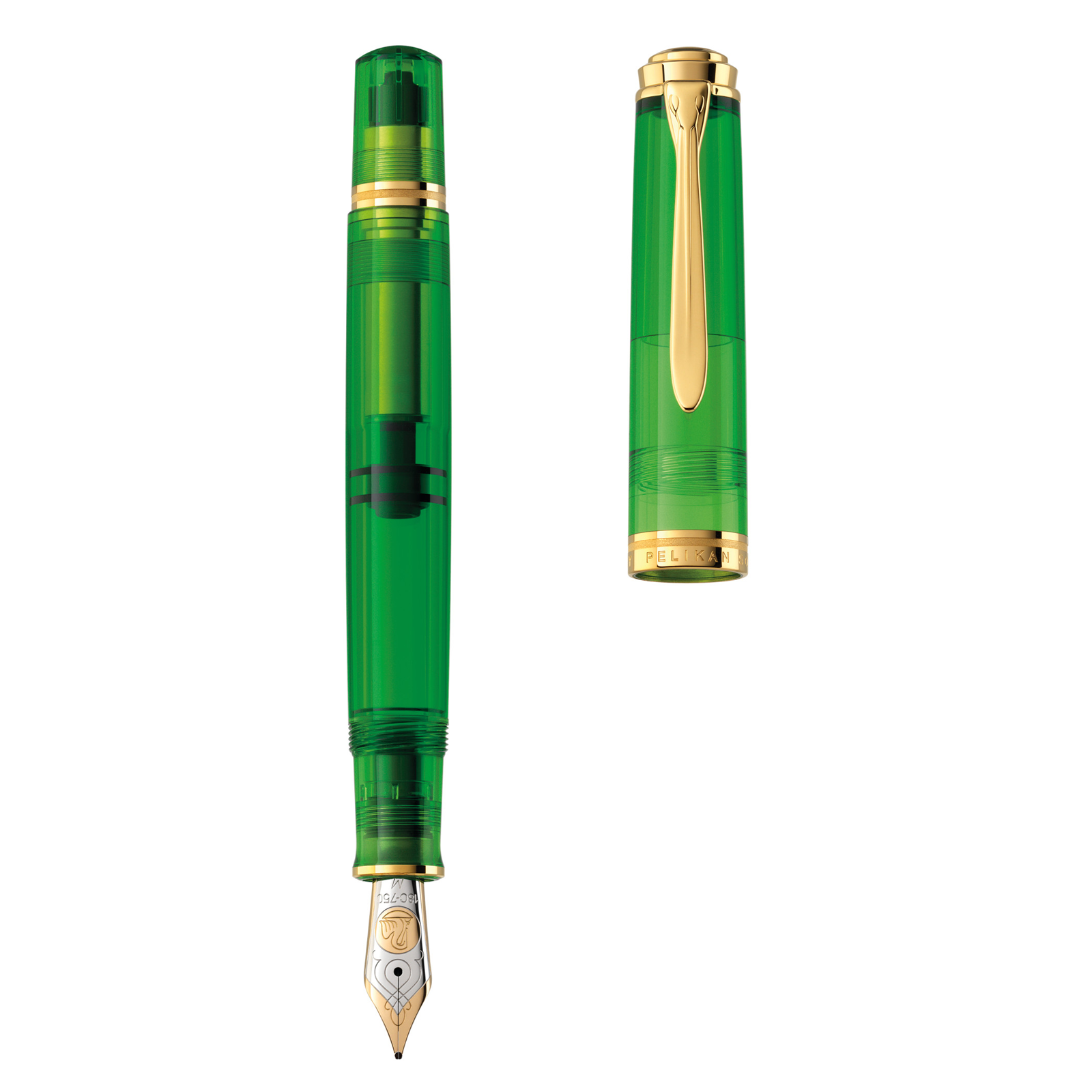 Pelikan Souverän M800 Green Demonstrator - Fountain Pen – The