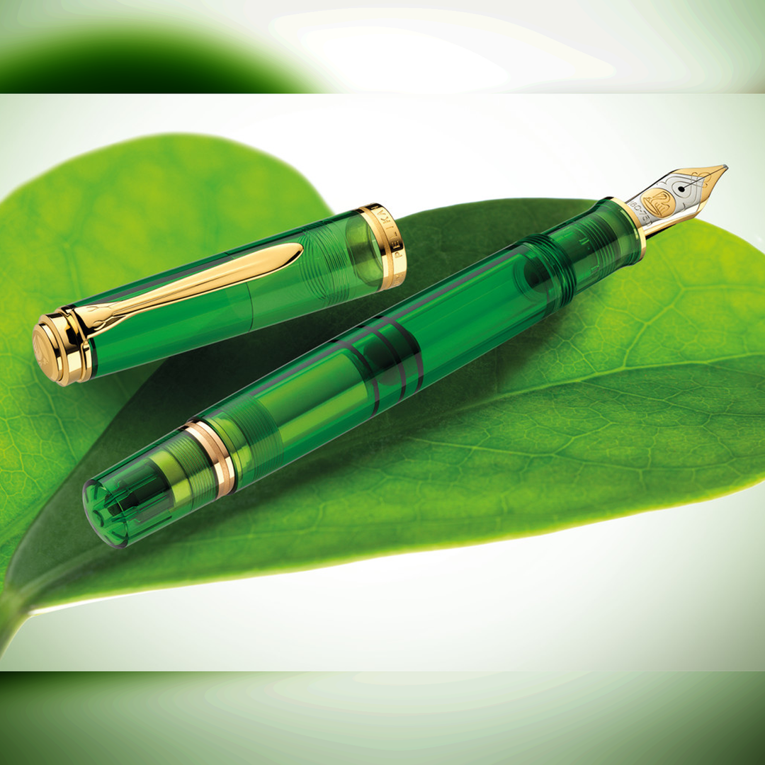 Pelikan Souverän M800 Green Demonstrator - Fountain Pen – The